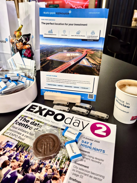 EURO-PARK Ząbkowice promował tereny inwestycyjne na EXPO REAL w Monachium