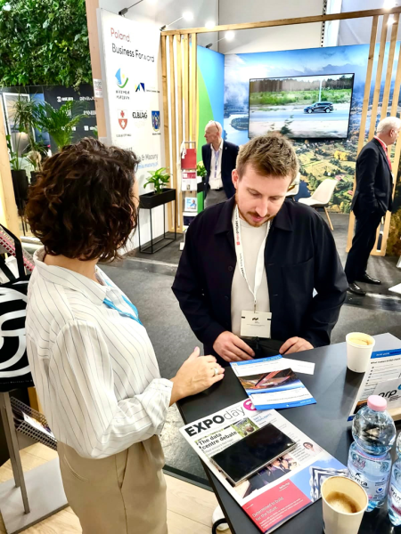 EURO-PARK Ząbkowice promował tereny inwestycyjne na EXPO REAL w Monachium