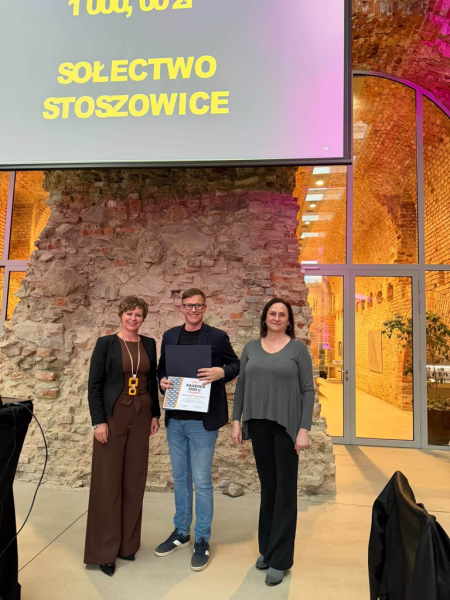 Przedborowa zwycięzcą konkursu „Aktywne Sołectwo Gminy Stoszowice 2026"