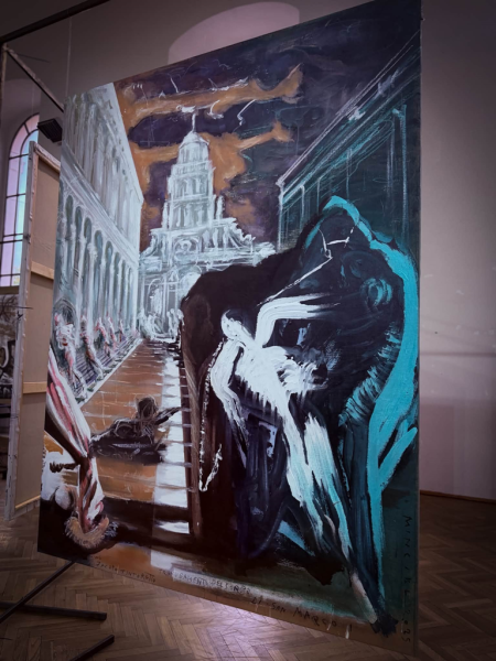 Wernisaż wystawy Eugeniusza Minciela „Punktum — obrazy z pamięci”