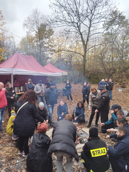 Otwarcie ścieżki edukacji ekologicznej na Kawią Górę