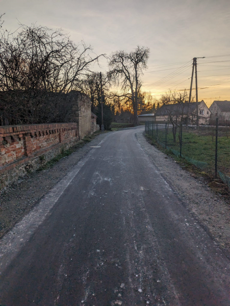 Odbiór odbudowanych dróg w Bożnowicach