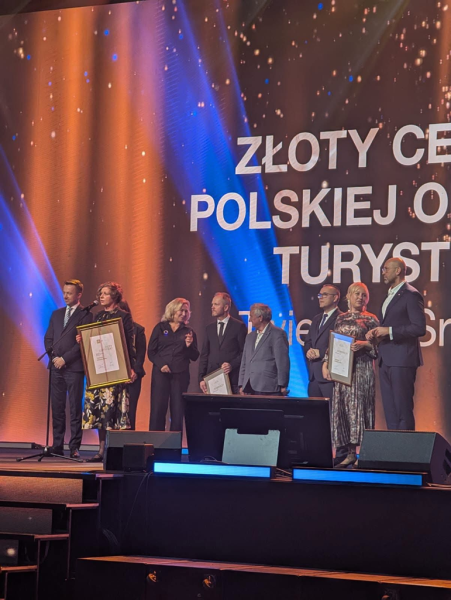 Twierdza Srebrna Góra z Certyfikatem POT 2025. Prestiżowe wyróżnienie dla dolnośląskiej atrakcji