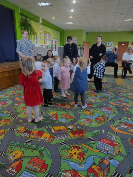 Dzień Babci i Dziadka w Żłobku Gminnym w Ciepłowodach