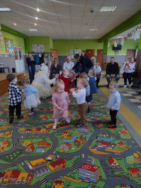 Dzień Babci i Dziadka w Żłobku Gminnym w Ciepłowodach