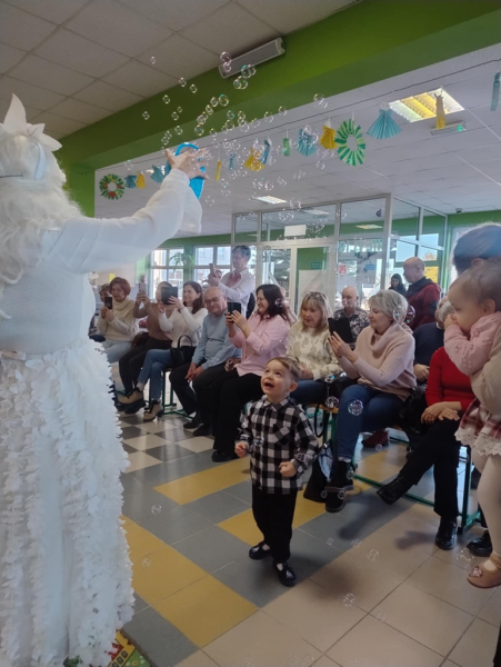 Dzień Babci i Dziadka w Żłobku Gminnym w Ciepłowodach