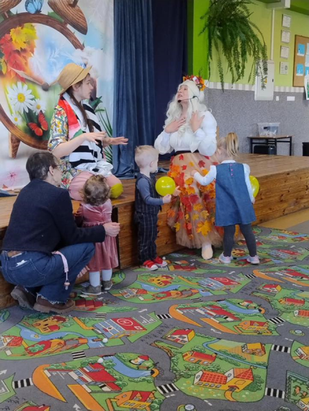 Dzień Babci i Dziadka w Żłobku Gminnym w Ciepłowodach