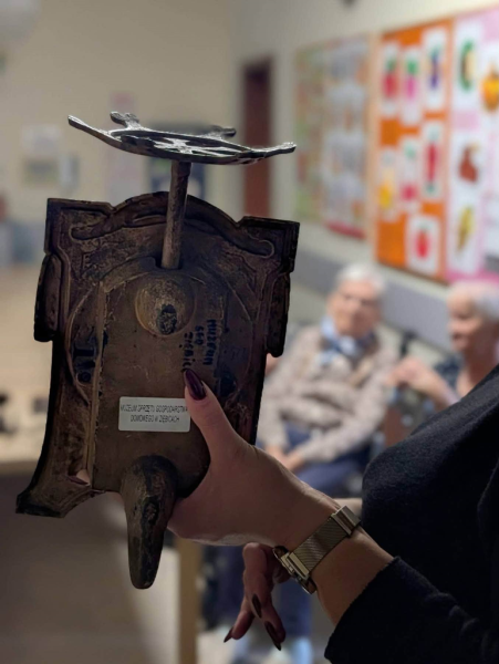Muzeum Domu Śląskiego z wizytą w DPS „Złota Jesień”