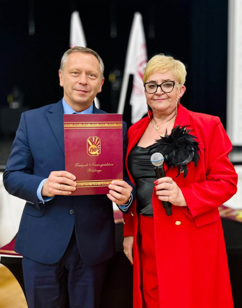 Związek Nauczycielstwa Polskiego w Ziębicach podsumował rok działalności