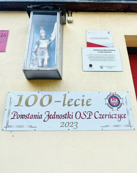 100-lecie powstania remizy i straży pożarnej