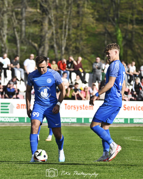 Klasa okręgowa: Zamek Kamieniec Ząbkowicki 1:2 (0:2) Orzeł Ząbkowice Śląskie