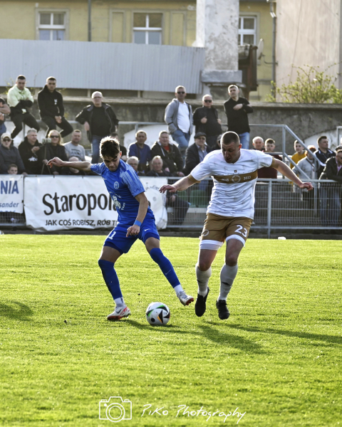 Klasa okręgowa: Zamek Kamieniec Ząbkowicki 1:2 (0:2) Orzeł Ząbkowice Śląskie