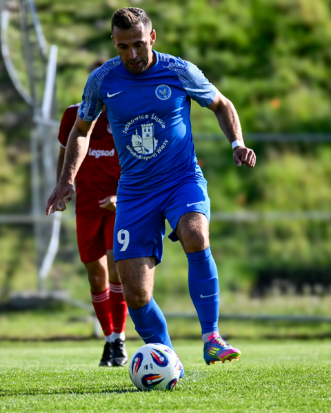 IV liga: Orzeł Ząbkowice Śląskie 4:0 (2:0) Legsad Kościelec