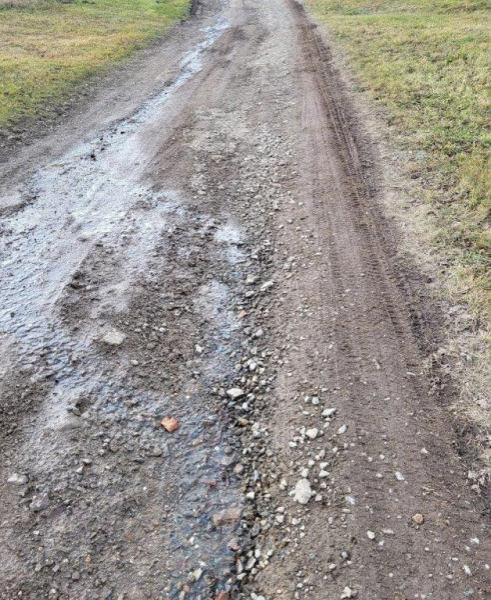 Zakończono remont drogi dojazdowej do gruntów rolnych w Różanej