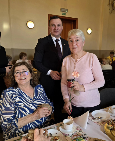 Dzień Kobiet w Klubie Seniora