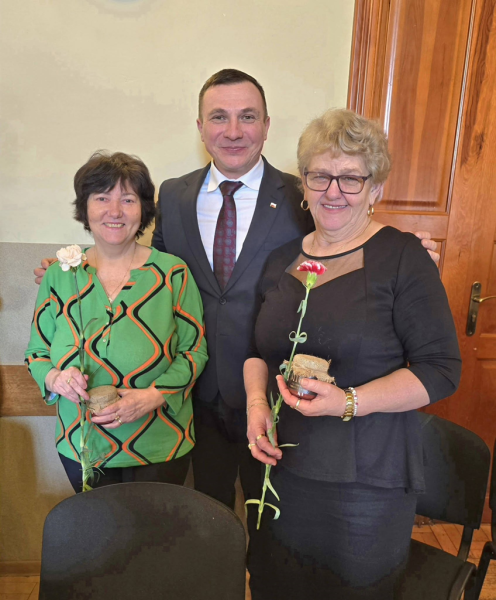 Dzień Kobiet w Klubie Seniora