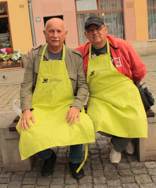 Piknik po sąsiedzku z Tomkiem Jakubiakiem