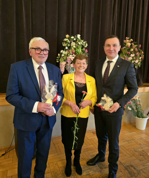 Dzień Kobiet w Klubie Seniora