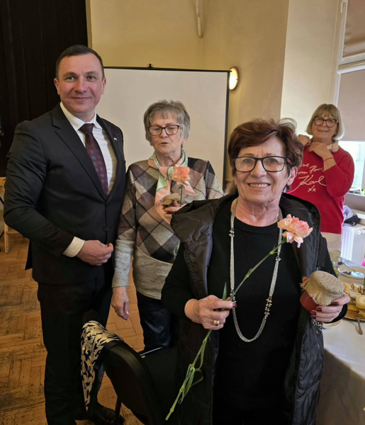 Dzień Kobiet w Klubie Seniora