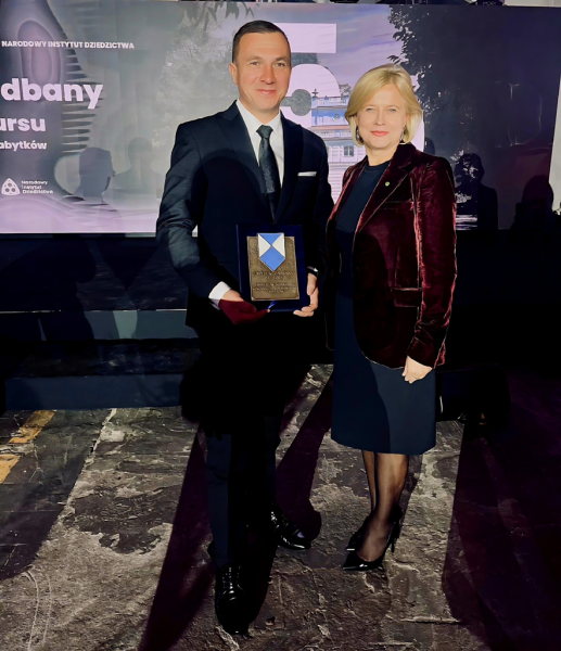 „Zabytek Zadbany 2025” dla Kamieńca Ząbkowickiego