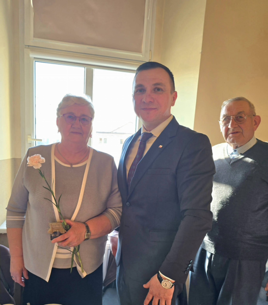 Dzień Kobiet w Klubie Seniora