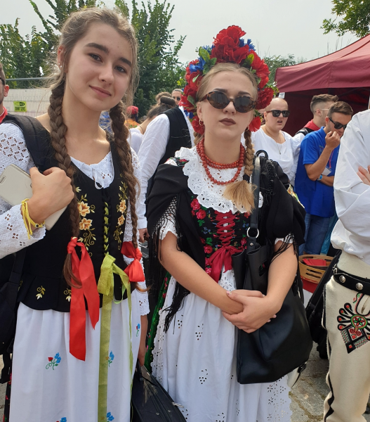 „Przełomiacy” z Barda wystąpili w Międzynarodowym Festiwalu Folklorystycznym w Czechach