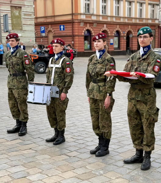 Dzień kadeta w Ziębicach