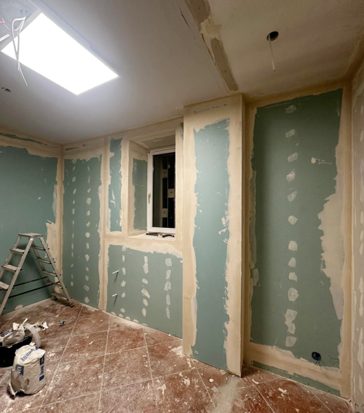 Remiza OSP Kamieniec Ząbkowicki I znów w pełni gotowa do działania po powodzi