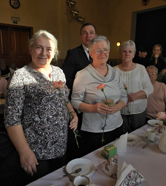 Dzień Kobiet w Klubie Seniora