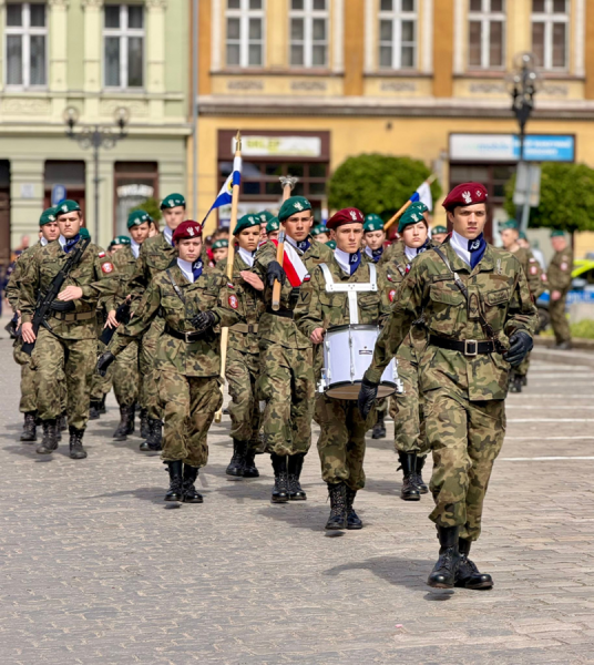 Dzień kadeta w Ziębicach