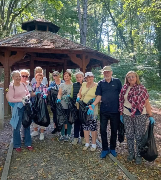 Akcja sprzątania świata w gminie Ziębice