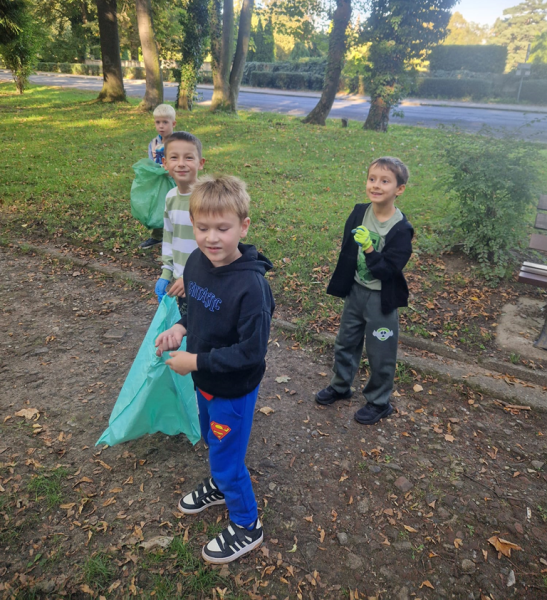 Akcja sprzątania świata w gminie Ziębice
