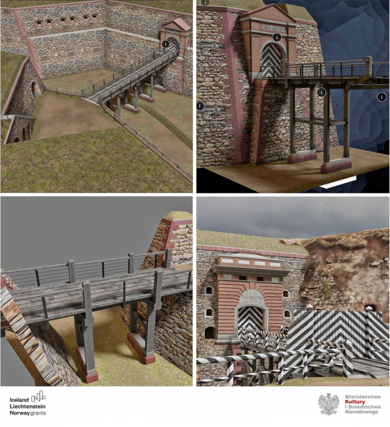 Castellum sp. z o.o. odtworzy mosty forteczne na terenie Twierdzy Srebrna Góra