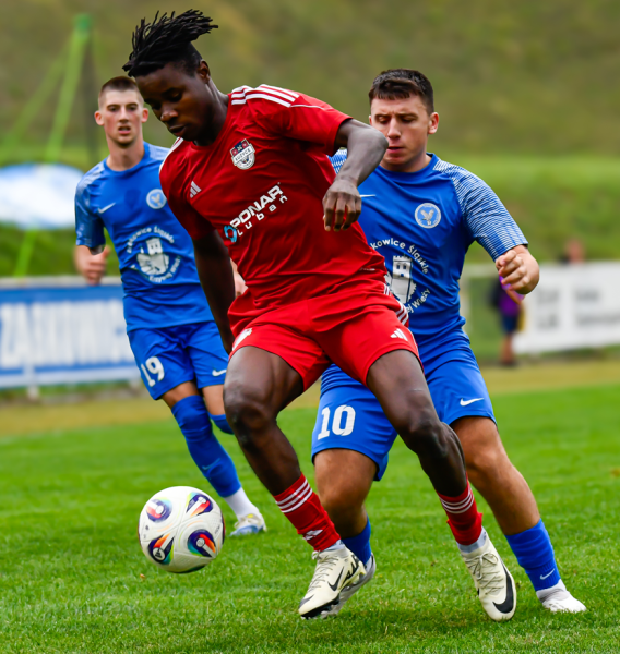 IV liga: Orzeł Ząbkowice Śląskie 4:2 (1:1) Łużyce Lubań