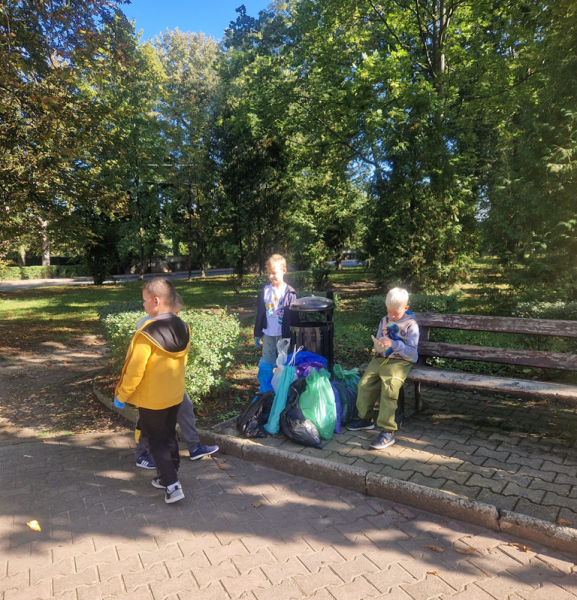 Akcja sprzątania świata w gminie Ziębice