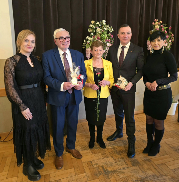 Dzień Kobiet w Klubie Seniora