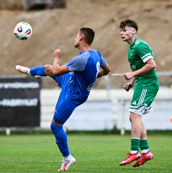 IV liga: Orzeł Ząbkowice Śląskie 1:5 (1:1) Moto-Jelcz Oława