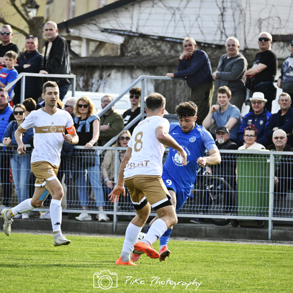 Klasa okręgowa: Zamek Kamieniec Ząbkowicki 1:2 (0:2) Orzeł Ząbkowice Śląskie