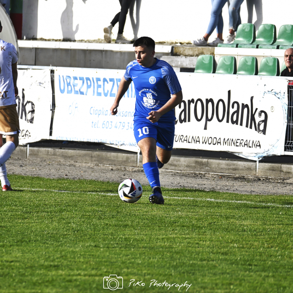 Klasa okręgowa: Zamek Kamieniec Ząbkowicki 1:2 (0:2) Orzeł Ząbkowice Śląskie