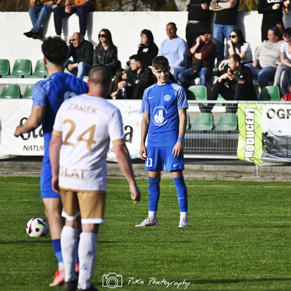 Klasa okręgowa: Zamek Kamieniec Ząbkowicki 1:2 (0:2) Orzeł Ząbkowice Śląskie