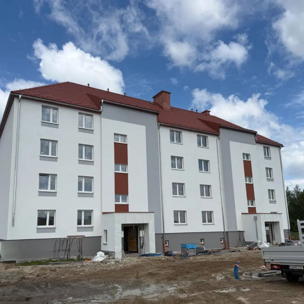 Nowoczesny budynek TBS już na finiszu