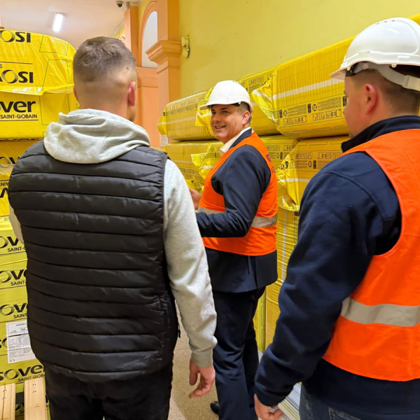 Burmistrz Ząbkowic Śląskich odwiedził Centrum Organizacji Pozarządowych