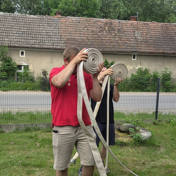 Strażacki Dzień Dziecka w Głębokiej