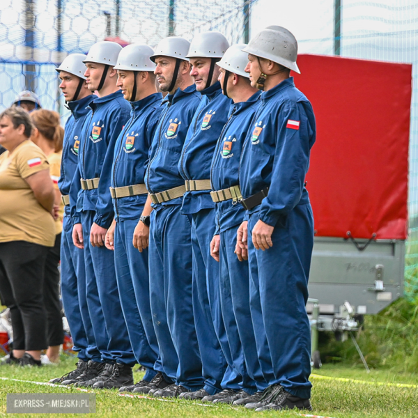 Międzygminne Zawody Sportowo-Pożarnicze w Tarnowie