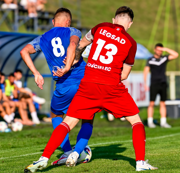 IV liga: Orzeł Ząbkowice Śląskie 4:0 (2:0) Legsad Kościelec