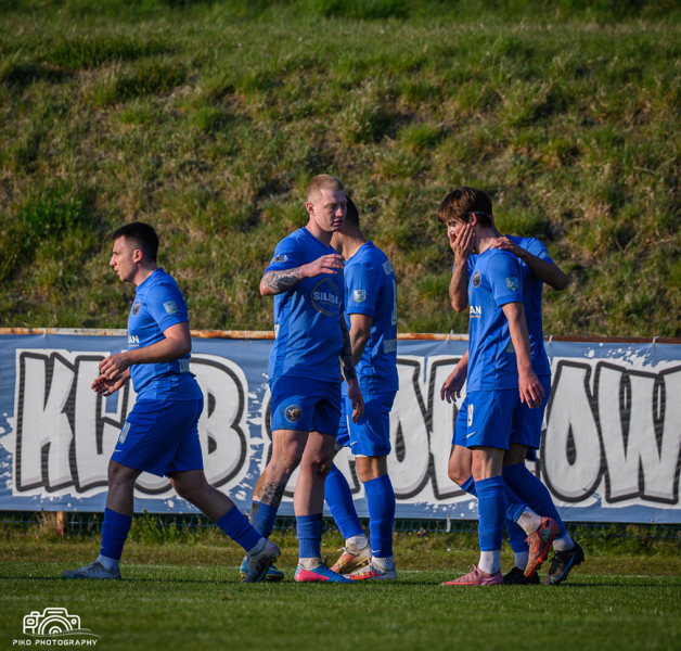 IV liga: Orzeł Ząbkowice Śląskie 2:1 (1:1) LKS Błyskawica Gać