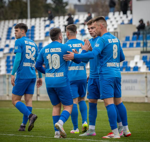 Orzeł Ząbkowice Śląskie 2:2 (1:0) Górnik Złotoryja
