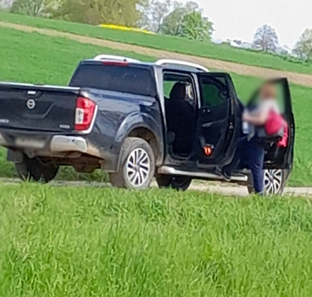 Kolizja z udziałem trzech aut na krajowej ósemce w Ząbkowicach Śląskich