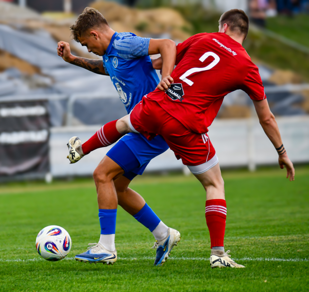 IV liga: Orzeł Ząbkowice Śląskie 4:2 (1:1) Łużyce Lubań