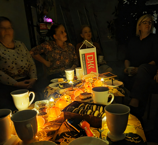 Wieczór z literaturą grozy w bibliotece